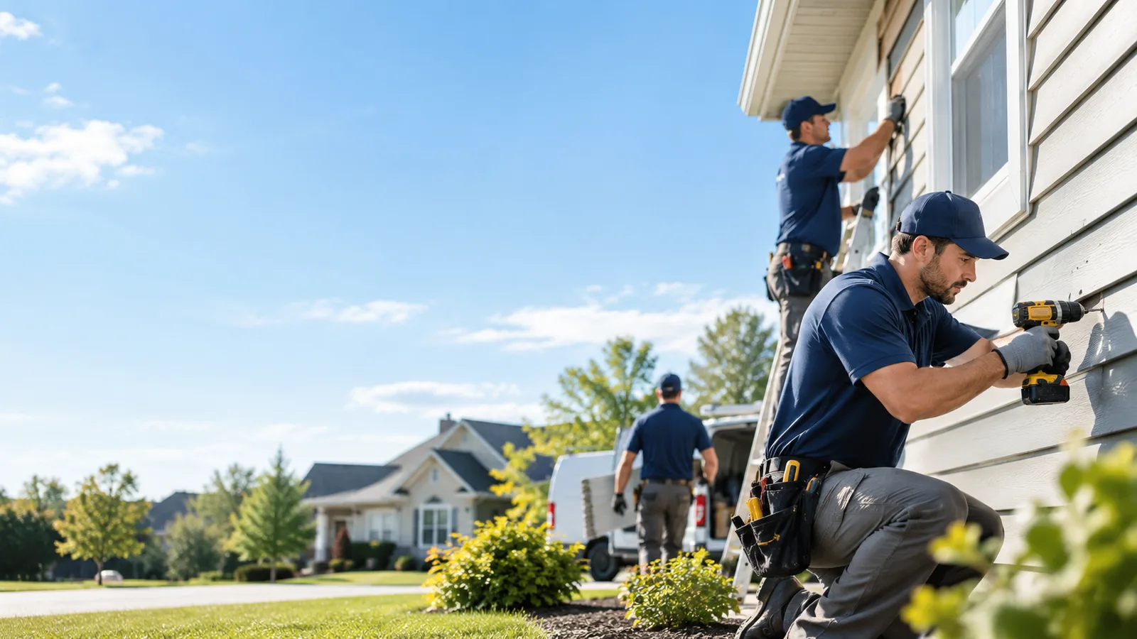 Siding Repair in Montrose, PA